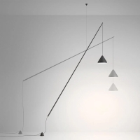 Vibia North 5666 lampada da terra