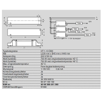 Osram halotronic ht 1-10 DIM dimmer 230V elettronico 750VA