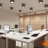 iGuzzini MQ12 iRoll LED 32W 3400lm Ceiling Lamp
