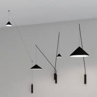 Vibia North lampada fissa a parete