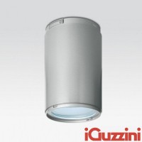 IGuzzini B757 IRoll plafone esterni cilindrico 70W G12 grigio