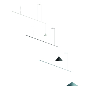 Vibia North lampada regolabile a sospensione