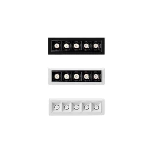 iGuzzini Laser Blade XS frame 5 led