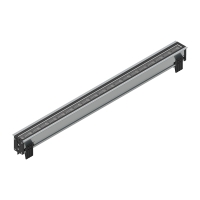 Flos Ingraze Adjustable 1200 ground recessed IP67