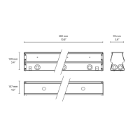 Flos cassaforma singola flush per Ingraze