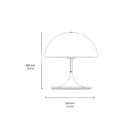 Martinelli Luce Mico lampada da tavolo led