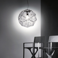 Martinelli Luce Poliedro led suspension lamp