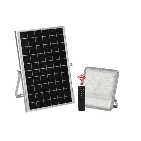 Lampo Professional solar-powered LED floodlight for outdoor