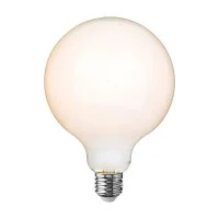 Daylight Italia LED Milk Bulb Globe 125 E27 11W 1521lm Frosted Daylight Italia LED Milk Bulb Globe 125 E27 11W 1521lm Frosted