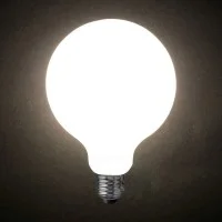 Daylight Italia LED Milk Bulb Globe 125 E27 11W 1521lm Frosted Daylight Italia LED Milk Bulb Globe 125 E27 11W 1521lm Frosted