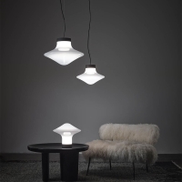 copy of Brokis Flutes led suspension lamp