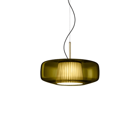 Vistosi Plissè led suspension lamp