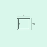 Kartell Componibili Big high round element