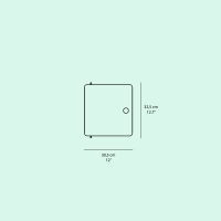 Kartell door for Componibili Big Square