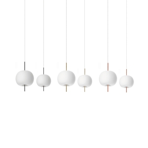 Kundalini Kushi led suspension lamp