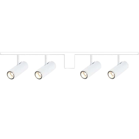 Flos ZERO TRACK Packs Find Me 2 White 4 Spotlights + 2 Track 2 mt