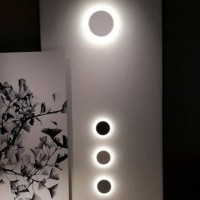 Flos Camouflage 240 mm LED 12W big Wall lamp for Outdoor or