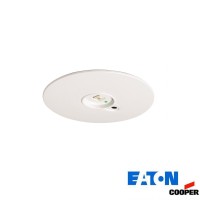 Cooper-Eaton Halo Pack 2 Incasso LED 3W Illuminazione Emergenza