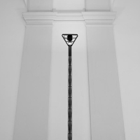 Karman Fireman led floor lamp