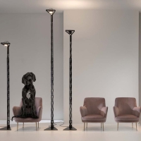 Karman Fireman led floor lamp