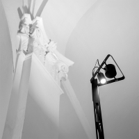 Karman Fireman led floor lamp