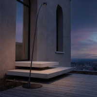 Lombardo Hasta R LED outdoor floor lamp