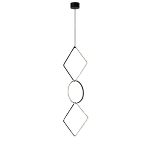 Flos Arrangements LED Suspension kit 2X square and circle small