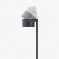 Lombardo Hasta outdoor floor lamp led