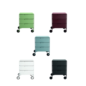 Kartell Mobil Mat chest of drawers