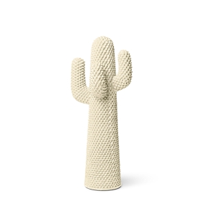 Gufram appendiabiti Another White Cactus