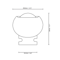 iGuzzini Clan lampada da tavolo o terra led