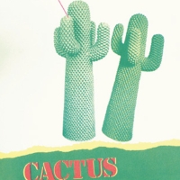 Gufram Another Green Cactus coat hanger