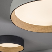 Vibia Duo 4870 led ceiling lamp