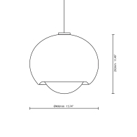 iGuzzini Clan led suspension lamp