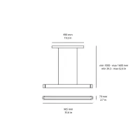 Artemide Talo led suspension lamp Artemide Talo led suspension lamp
