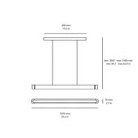 Artemide Talo led suspension lamp Artemide Talo led suspension lamp