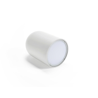 Lumina Perdue Disc 19 white led wall lamp