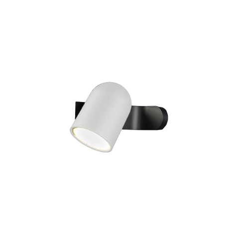 Lumina Perdue Bracket white led wall lamp