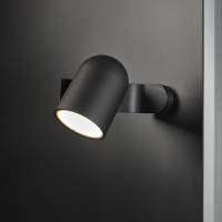 copy of Lumina Perdue Bracket black led wall lamp