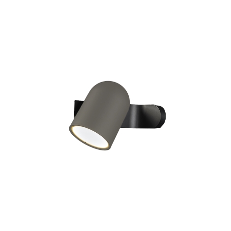 Lumina Perdue Bracket bronze led wall lamp