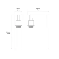 Astro Lighting struttura per applique Ravello Wall