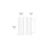 Astro Lighting Io 265 lampada da parete led Astro Lighting Io 265 lampada da parete led
