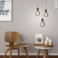 Lampadina LED Curved Vintage Globo D.95 E27 5W 2200K 150lm Fume