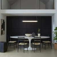 Astro Lighting Io Pendant 1000 lampada a sospensione led nera