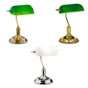 Ideal Lux Lawyer table lamp