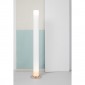 Flos Stylos Floor Lamp in PMMA and steel by Achille Castiglioni