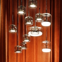 Vistosi Jube 18 led suspension lamp