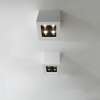 Novantadieci 9010 Prisma Cubo lampada da soffitto led