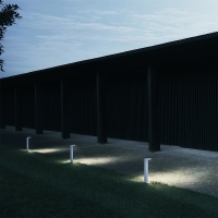 Flos Casting C 100 outdoor bollard