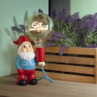 I Viaggi di Elio Dwarf LED Dimmable Table Lamp in Ceramic with